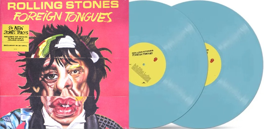 THE ROLLING STONES - FOREIGN TONGUES