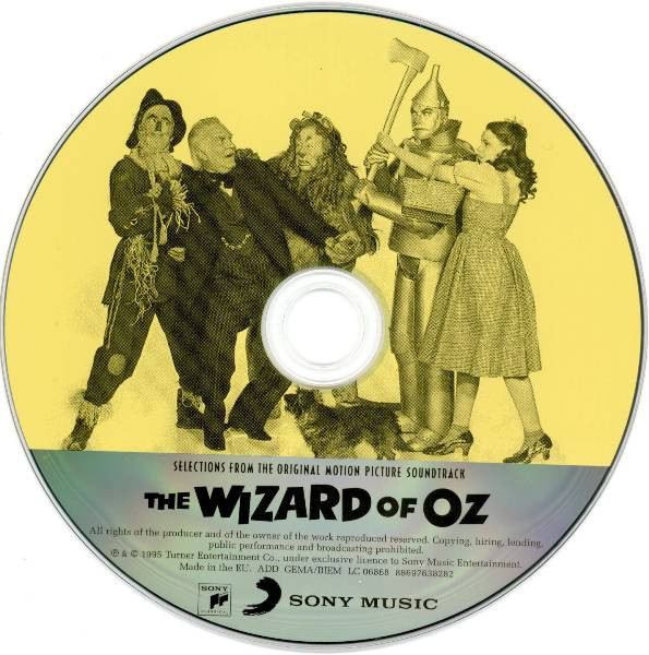 WIZARD OF OZ - SOUNDTRACK - Imagen 2