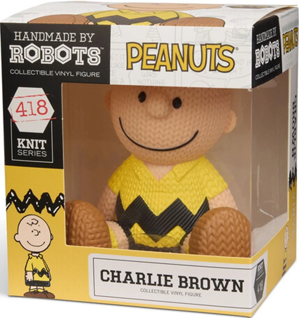Handmade by Robots 418: Peanuts / Charlie Brown