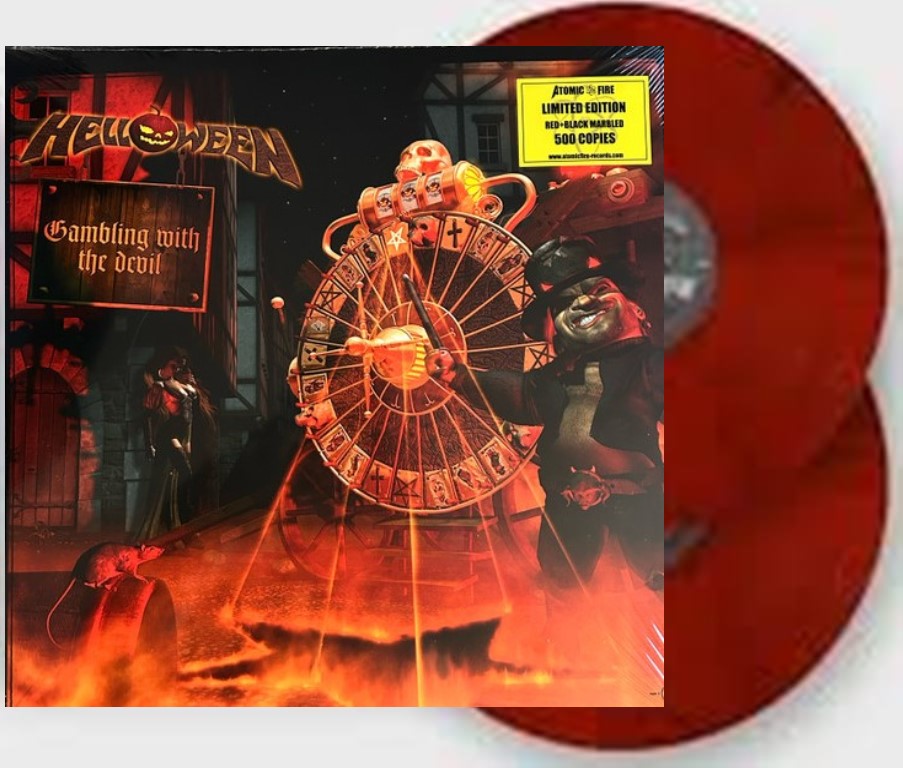 HELLOWEEN - GAMBLING WITH THE DEVIL