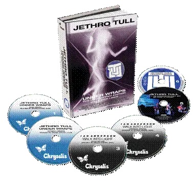 JETHRO TULL - UNDER WRAPS - THE UNWRAPPED EDITION - WALK INTO LIGHT