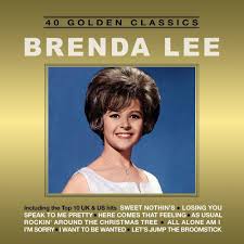 BRENDA LEE - 40 GOLDEN CLASSICS