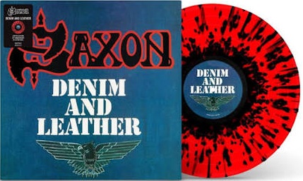 SAXON - DENIM AND LEATHER