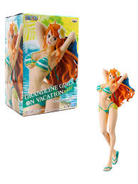 Banpresto: Grandline Girls on vacation / Nami A