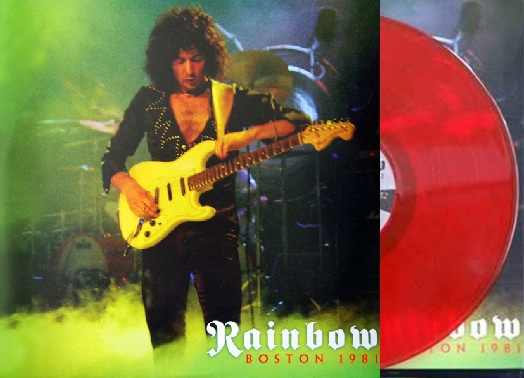 RAINBOW - LIVE IN BOSTON 1981
