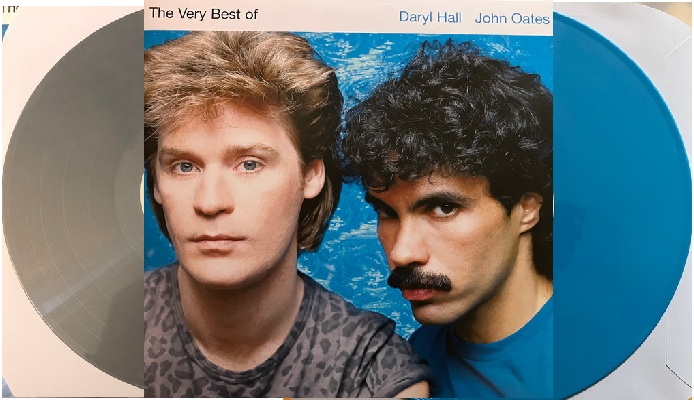 HALL AND OATES - THE VERY BEST OF HALL AND OATES