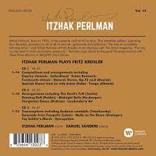 ITZHAK PERLMAN - PLAYS FRITZ KREISLER - Imagen 2