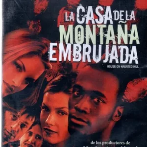 LA CASA DE LA MONTAÑA EMBRUJADA