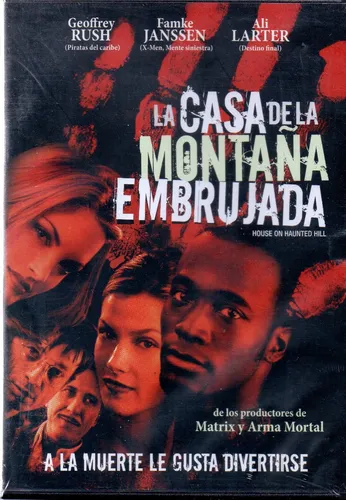 LA CASA DE LA MONTAÑA EMBRUJADA