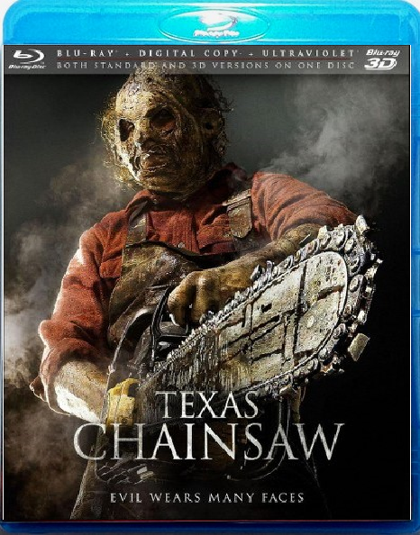 TEXAS CHAINSAW MASSACRE - EVIL WEARS MANY FACES