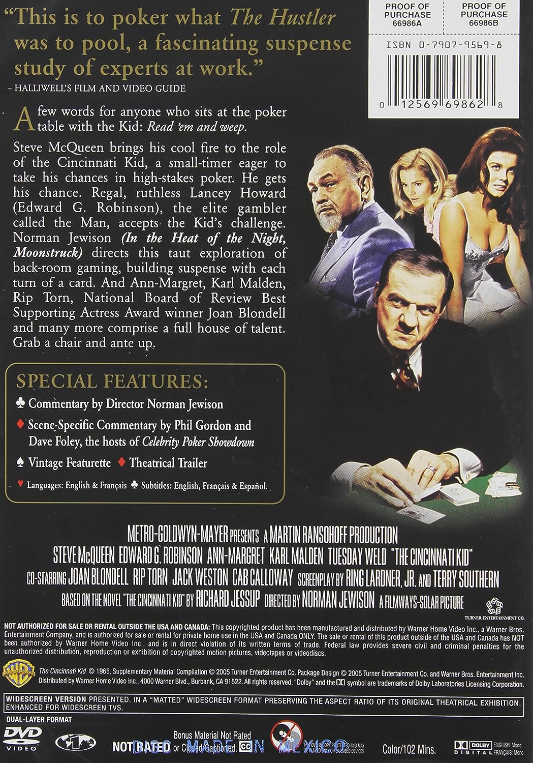 CINCINNATI KID - Imagen 2