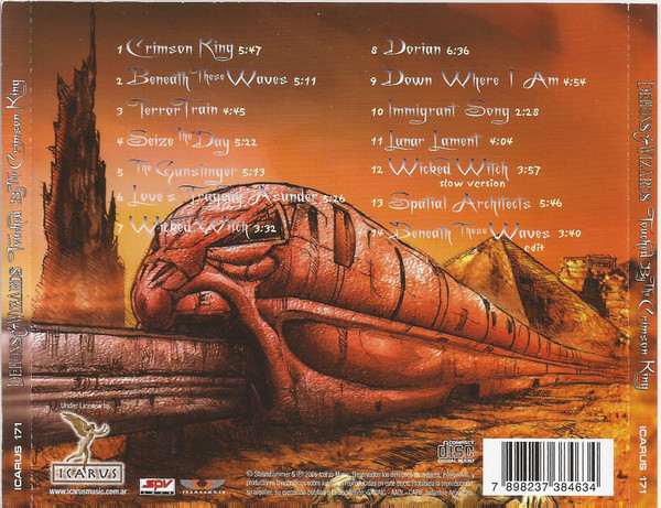 DEMONS & WIZARDS - TOUCHED BY THE CRIMSON KING - Imagen 3