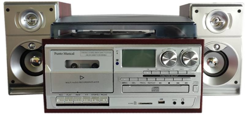 TOCADISCO 7 EN 1 – PUNTOMUSICAL / TR-18CD-SP