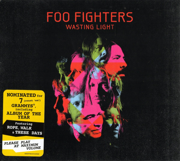 FOO FIGHTERS - WASTING LIGHT