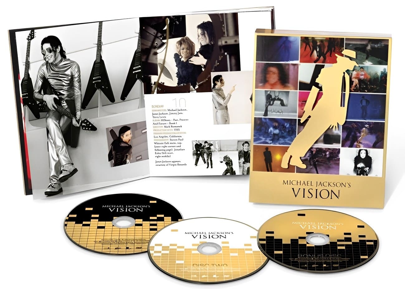 MICHAEL JACKSON - MICHAEL JACKSONS VISION