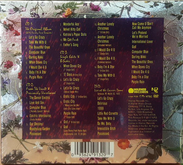 PRINCE AND THE REVOLUTION - PURPLE RAIN - Imagen 3