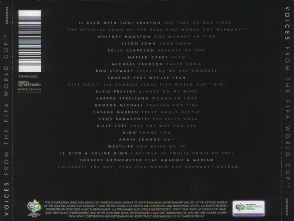 VOICES - FROM THE FIFA WORLD CUP - Imagen 2