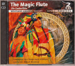 MOZART - THE MAGIC FLUTE - DIE ZAUBERFLOTE