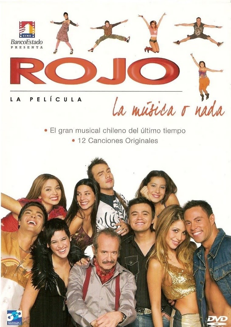 ROJO - LA MUSICA O NADA - LA PELICULA