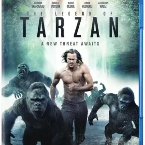 THE LEGEND OF TARZAN – A NEW THREAT AWAITS