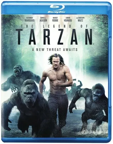 THE LEGEND OF TARZAN – A NEW THREAT AWAITS