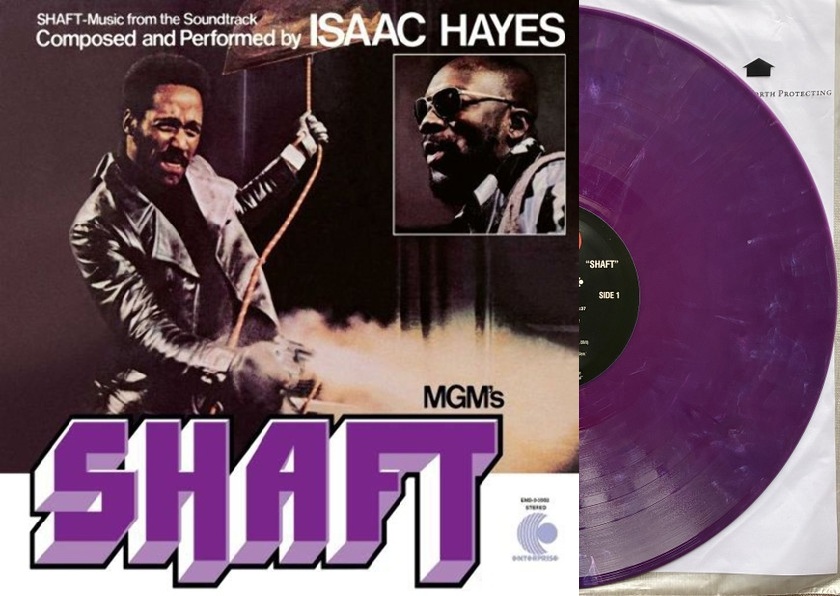 ISAAC HAYES - SHAFT - SOUNDTRACK