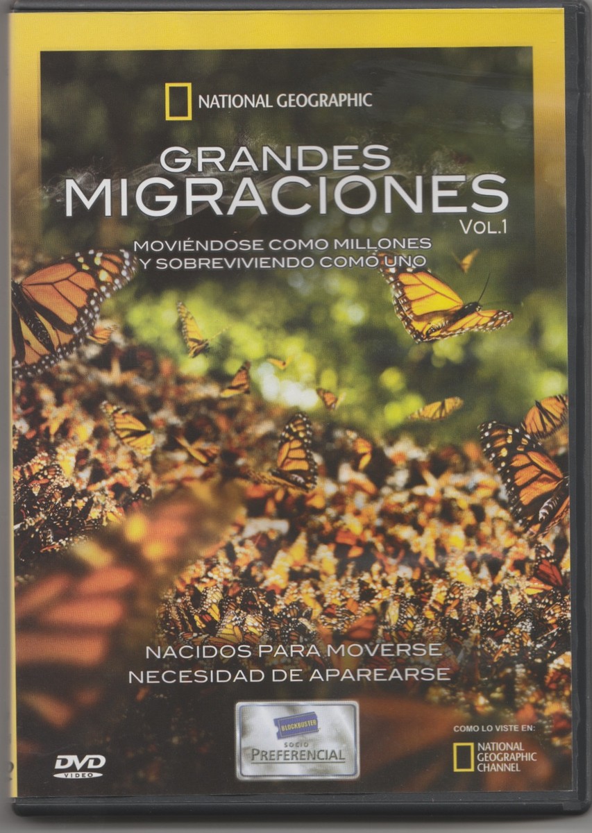 GRANDES MIGRACIONES - VOLUMEN 1 – NATIONAL GEOGRAPHIC