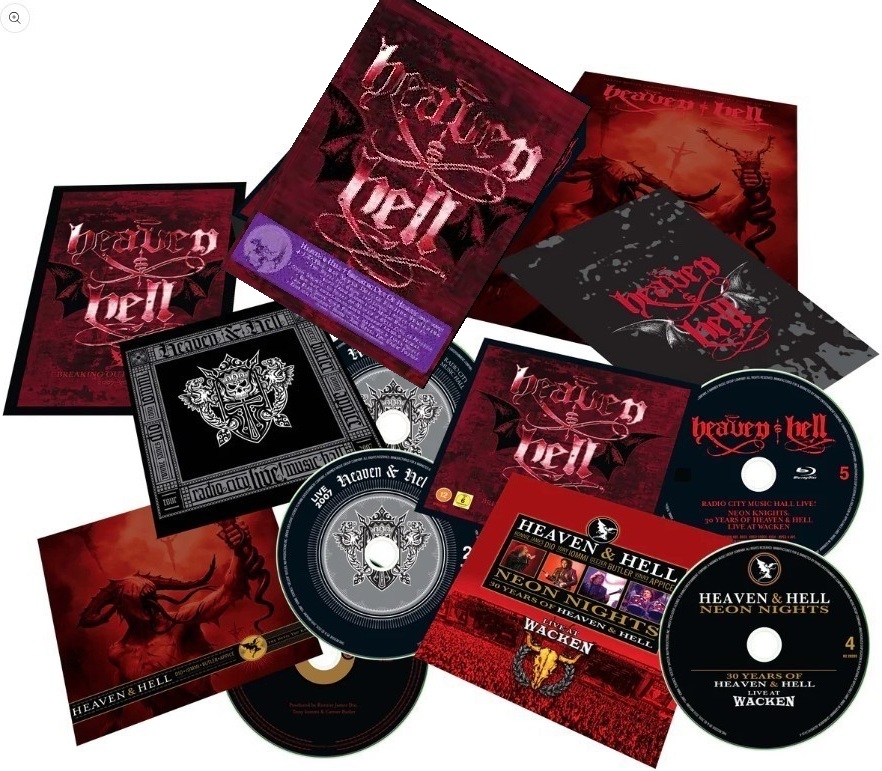 HEAVEN & HELL - BREAKING OUT OF HEAVEN 2007-2009