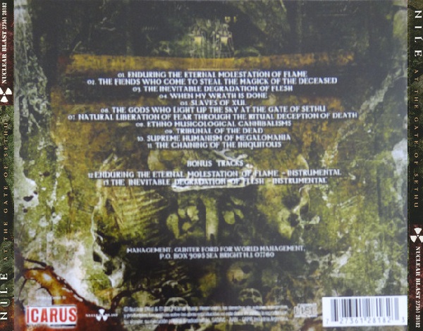 NILE - AT THE GATES - Imagen 3