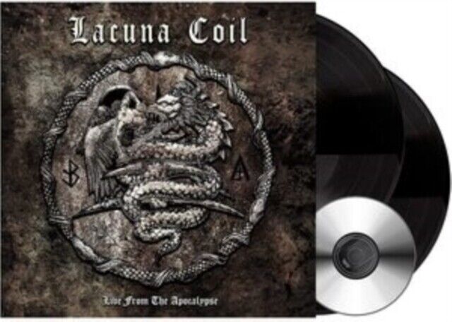 LACUNA COIL - LIVE FROM THE APOCALYPSE