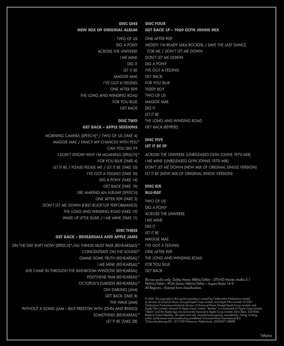 THE BEATLES - LET IT BE - DELUXE EDITION - Imagen 2