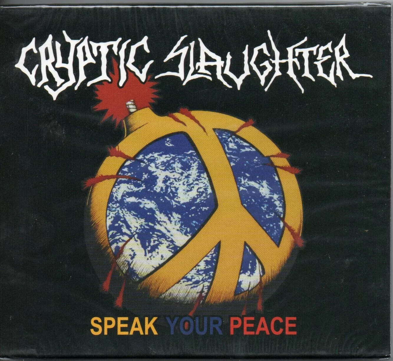 CRYPTIC SLAUGHTER - SPEAK YOUR PEACE
