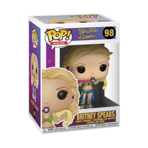 Pop! 98: Britney Spears with snake - Slave 4U