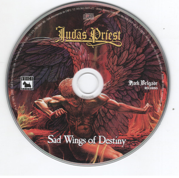 JUDAS PRIEST - SAD WINGS OF DESTINY - Imagen 2