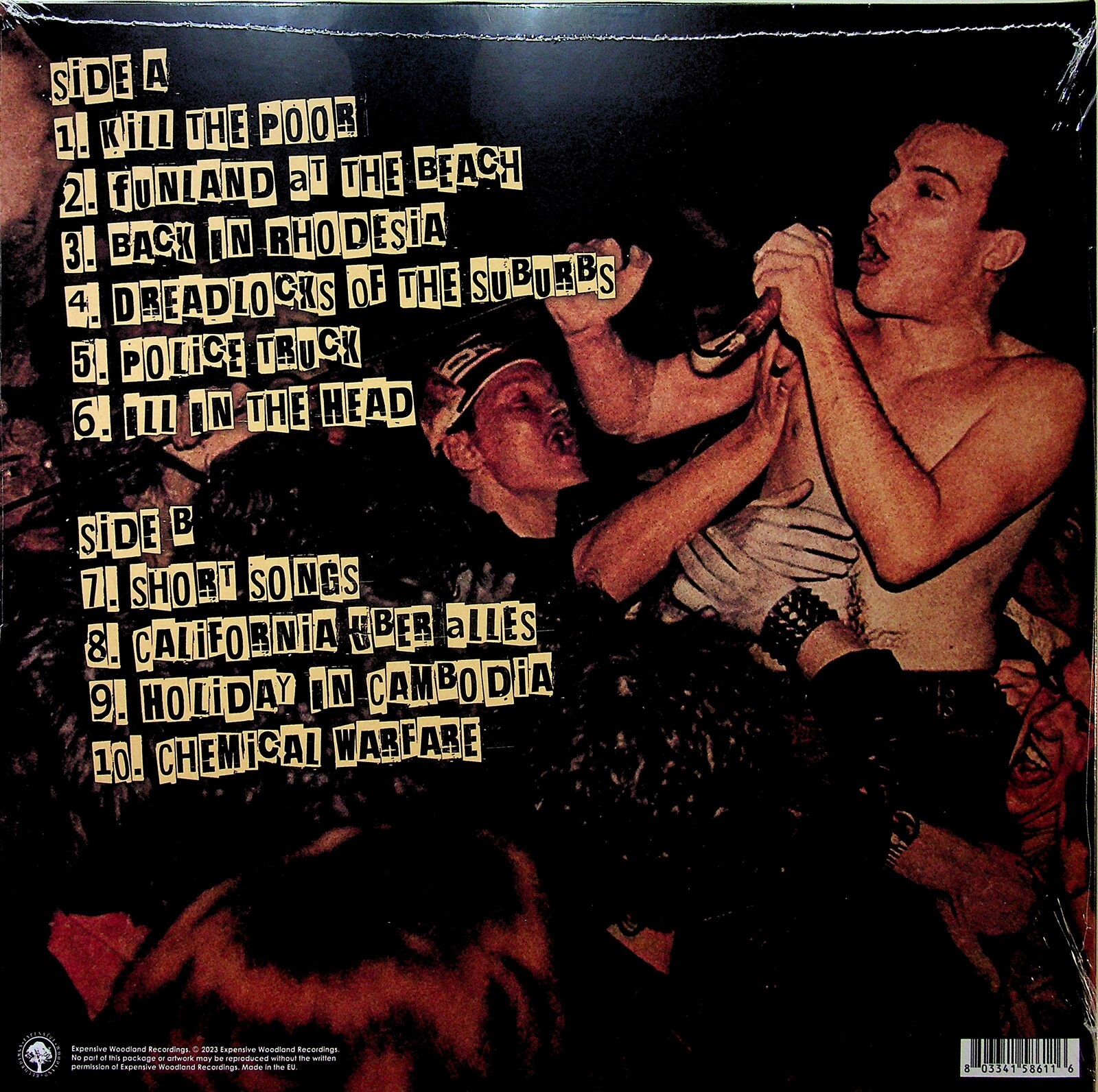 DEAD KENNEDYS - LIVE AT THE OLD WALDORF - Imagen 2