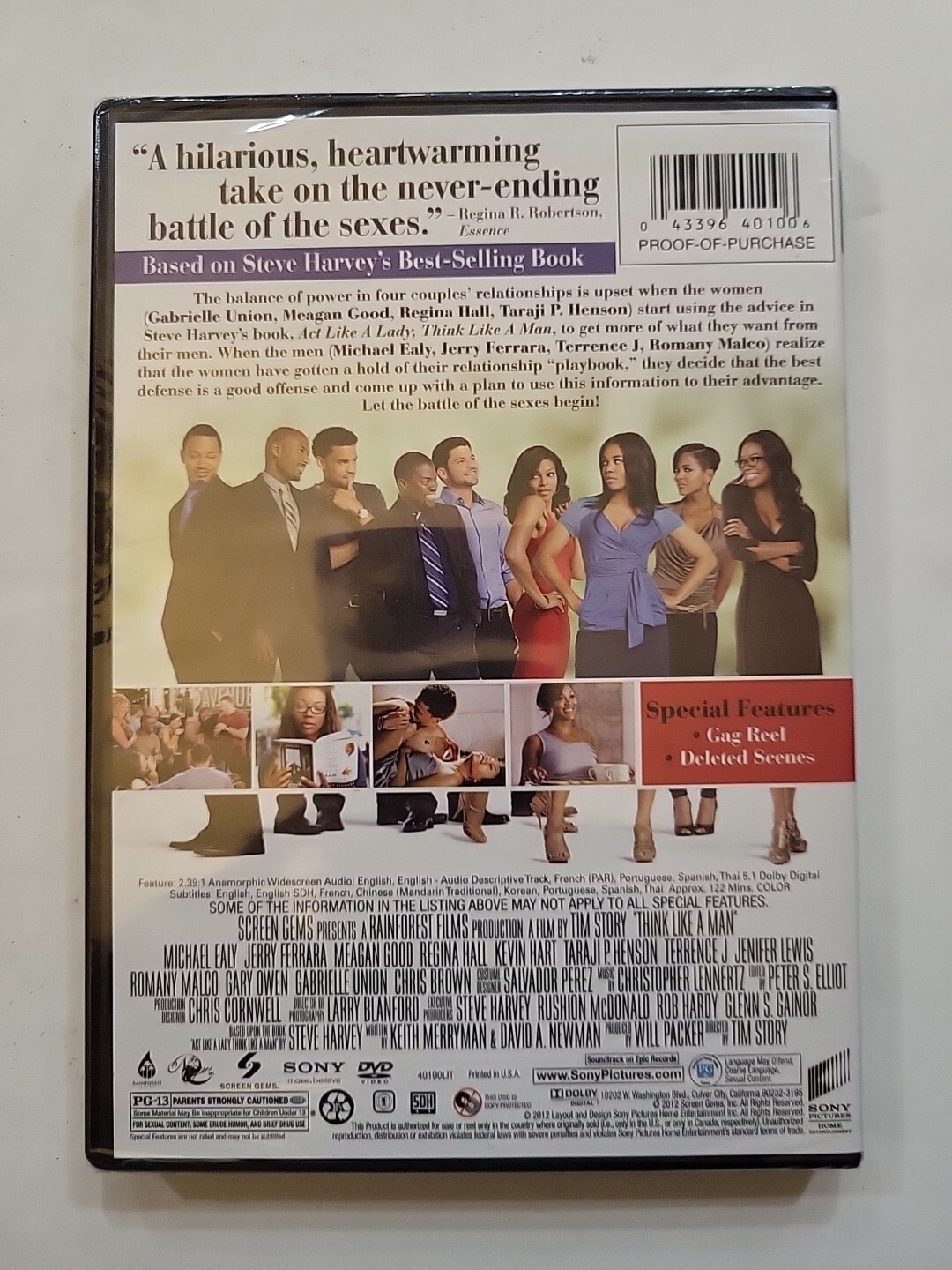 THINK LIKE A MAN - Imagen 2