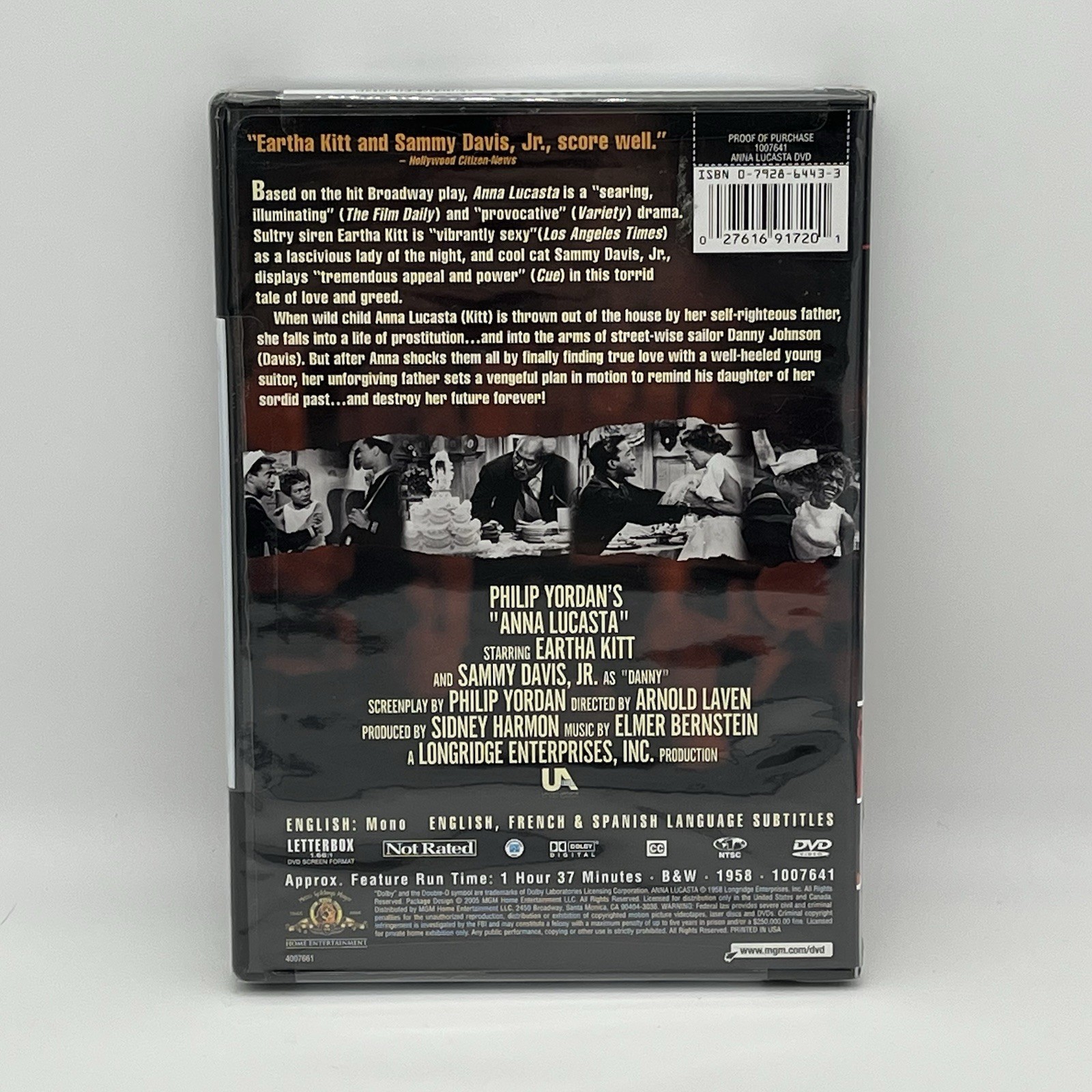 ANNA LUCASTA - Imagen 2