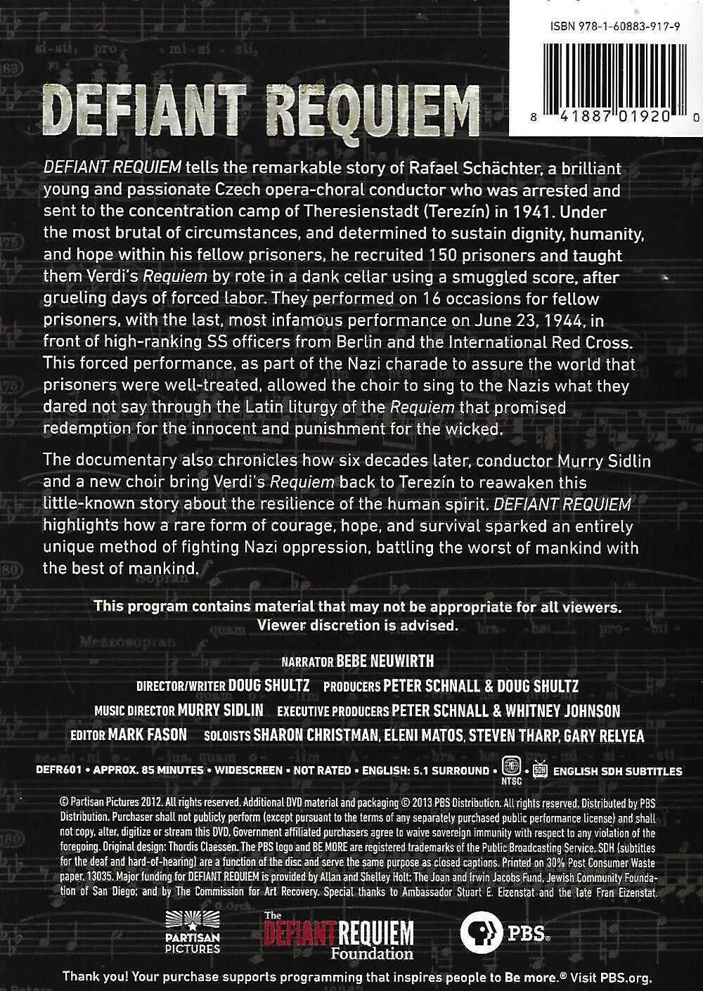 DEFIANT REQUIEM - Imagen 2