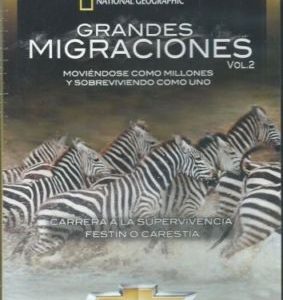 GRANDES MIGRACIONES – VOLUMEN 2 – NATIONAL GEOGRAPHIC