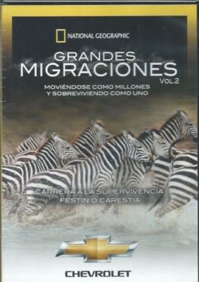 GRANDES MIGRACIONES – VOLUMEN 2 – NATIONAL GEOGRAPHIC