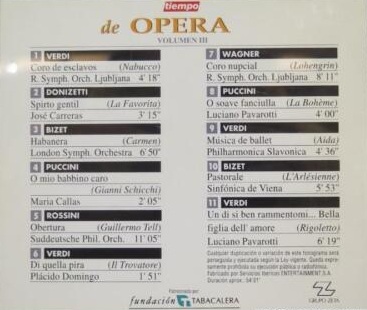 TIEMPO DE OPERA - VOL3 - Imagen 2