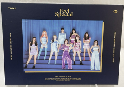 TWICE - FEEL SPECIAL RANDOM COVER - THE 8th MINI ALBUM