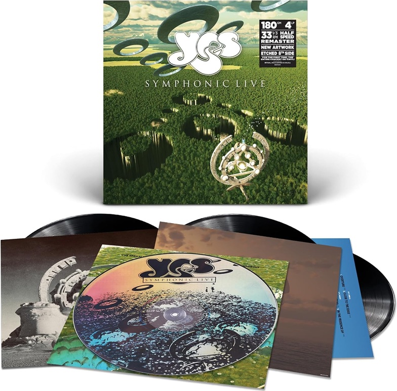 YES - SYMPHONIC LIVE