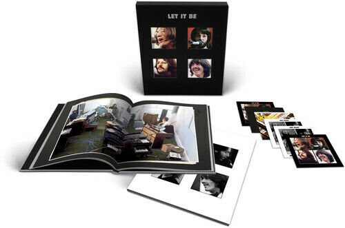 THE BEATLES - LET IT BE - DELUXE EDITION
