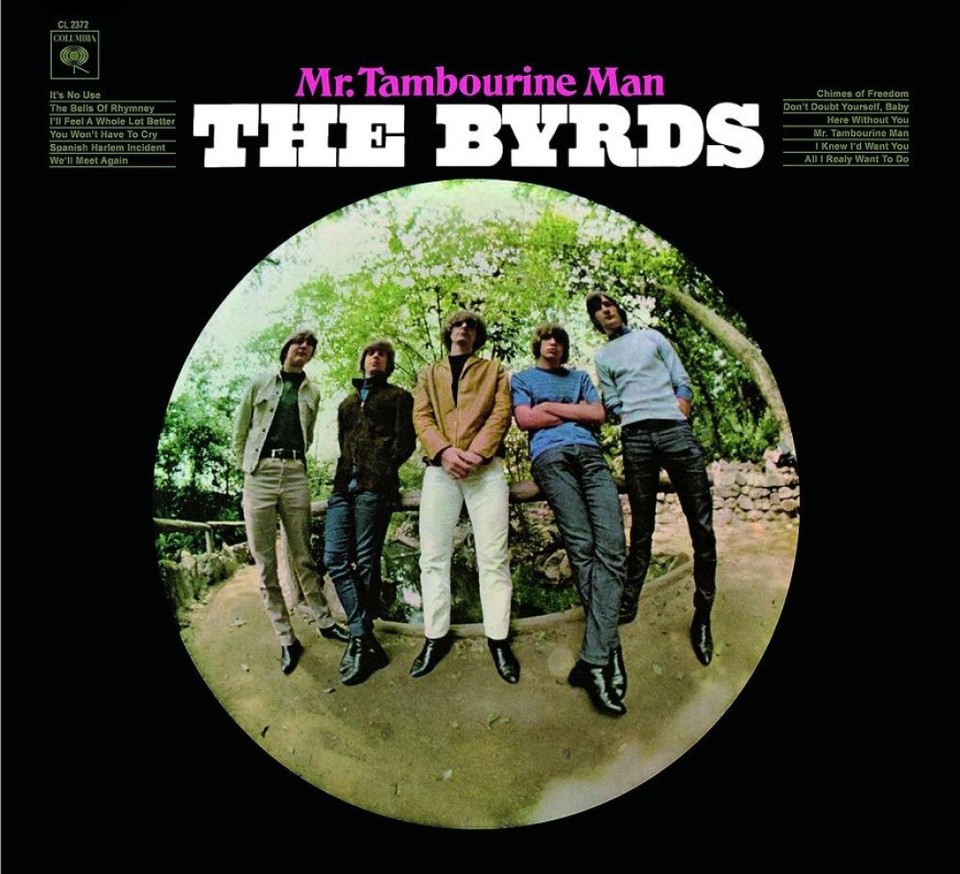 THE BYRDS - MR TAMBOURINE MAN