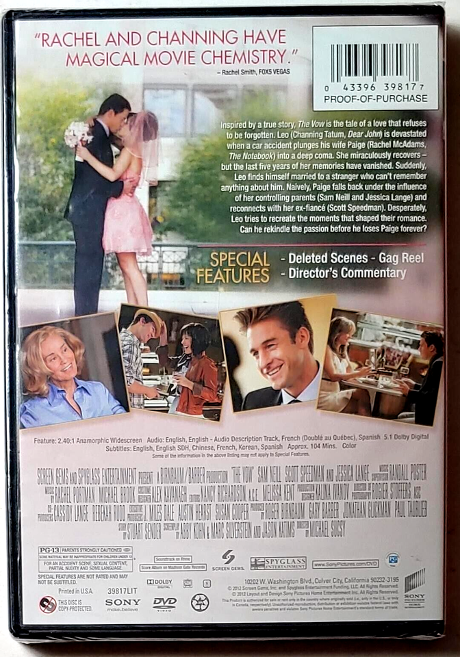 THE VOW - Imagen 2