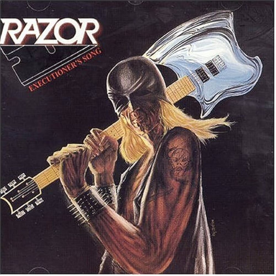 RAZOR - EXECUTIONERS SONG