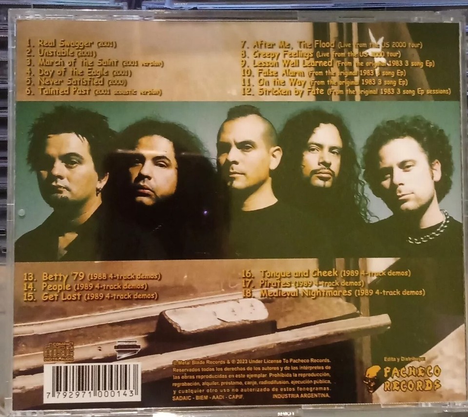 ARMORED SAINT - NOD TO THE OLD SCHOOL - Imagen 2