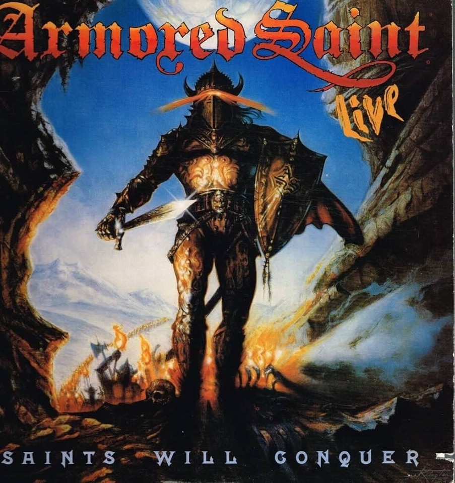 ARMORED SAINT - SAINTS WILL CONQUER