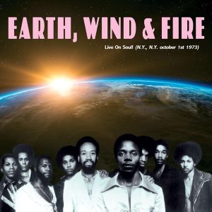 EARTH WIND AND FIRE - LIVE ON SOUL NY 1973